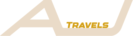 AJ Travels Logo